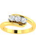 Diamant Vendôme Gouden ring met diamanten