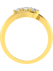 Diamant Vendôme Gouden ring met diamanten