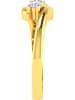 Diamant Vendôme Gouden ring met diamanten