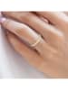 Vittoria Jewels Gouden ring met diamanten