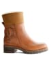 TRAVELIN' Leder-Boots "Gete" in Cognac