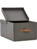 STORE IT Ordnungsbox in Anthrazit - (B)33 x (H)24 x (T)50 cm