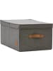 STORE IT Ordnungsbox in Anthrazit - (B)33 x (H)24 x (T)50 cm