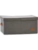 STORE IT Ordnungsbox in Anthrazit - (B)33 x (H)24 x (T)50 cm