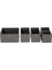 STORE IT 5tlg. Organizer-Set in Anthrazit