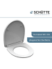 Schütte WC-Sitz mit Absenkautomatik "Magic Light" in Bunt
