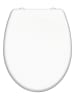 Schütte Toiletbril met softclose "White" wit