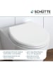 Schütte Toiletbril met softclose "White" wit