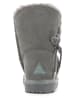 NICEBAY Leren winterboots "Manitoba" grijs