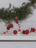 STAR Trading LED-Lichterkette "X-mas" in Rot - (L)90 cm