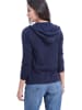 William de Faye Cardigan in Dunkelblau