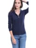 William de Faye Cardigan in Dunkelblau