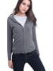 William de Faye Vest grijs
