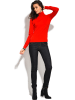 William de Faye Golf w kolorze czerwonym