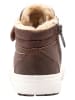 Kangaroos Sneakers "KaVu" donkerbruin/zandkleurig