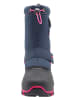 Kangaroos Winterlaarzen "Kanga-Bean II" donkerblauw/roze