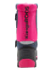 Kangaroos Winterlaarzen "Kanga-Bean II" donkerblauw/roze
