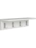 Scandinavia Concept Wieszak w kolorze białym na ubrania - 60 x 14,5 x 16,3 cm