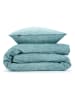 Zo!Home Beddengoedset "Lino" groen