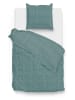 Zo!Home Beddengoedset "Lino" groen