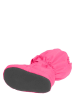 Playshoes Nakładki termiczne w kolorze różowym na buty
