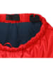 Playshoes Spodnie przeciwdeszczowe w kolorze czerwonym