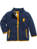 Playshoes Fleece vest donkerblauw