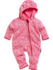 Playshoes Fleece-Overall in Rosa