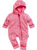 Playshoes Fleece-Overall in Rosa
