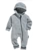 Playshoes Fleece-Overall in Grau