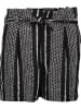 Herrlicher Short "Comfy" zwart/wit