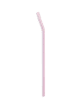 Vialli Design 6er-Set: Trinkhalme in Rosa mit Bürste - (H)23 x Ø 0,80 cm