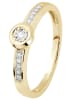 DYAMANT Gouden ring met diamanten