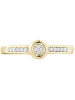 DYAMANT Gold-Ring mit Diamanten