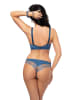 Gorsenia Voorgevormde beha "Blue" blauw