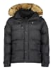 Canadian Peak Parka "Bukkateak" in Schwarz