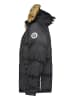 Canadian Peak Parka "Bukkateak" in Schwarz