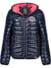 Canadian Peak Steppjacke "Briouteaka" in Dunkelblau
