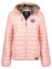 Canadian Peak Steppjacke "Briouteaka" in Rosa