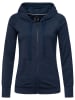 super.natural Sweatjacke in Dunkelblau