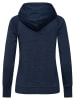 super.natural Sweatjacke in Dunkelblau