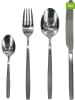 THE HOME DECO FACTORY 16tlg. Besteckset in Silber