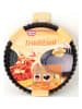 Dr. Oetker Obstkuchenform "Tradition" in Schwarz - Ø 22 cm