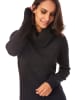 L'armoire de Suzette Rollkragenpullover in Schwarz