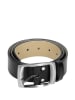 Wojas Leren riem zwart