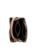 Wojas Skórzana torebka w kolorze jasnobrązowym  - (S)34 x (W)32 x (G)14 cm