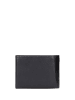 Wojas Leder-Geldbörse in Schwarz - (B)12,5 x (H)10,5 x (T)4 cm