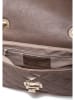 Florence Bags Leder-Schultertasche "Tiglio" in Beige - (B)19 x (H)11 x (T)5 cm