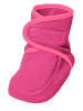 Playshoes Fleece-Krabbelschuhe in Pink