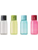 JosephJoseph Trinkflasche "Dot - Trinkkontrolle" in Pink - 400 ml